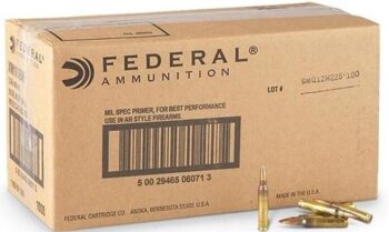 Federal | Lake City | 5.56x45 NATO  |   55gr  |   FMJBT  |  (XM193BKW) |  Bulk Box  |  1000rds  |  No Tax Outside NC ($29.10 Savings @ 6% avg) |  FREE SHIPPING!