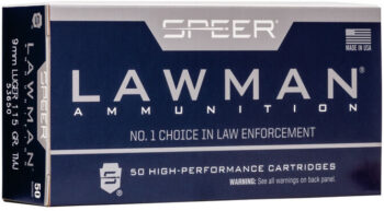 Speer Lawman  |  9mm  |  115gr  |  TMJ  |  (53650)  |   1000rds  |  No CC Fees  |  No Tax Outside NC