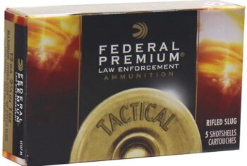 Federal LE Tactical Truball  |  12ga   |  Rifled Slug   |   1oz  |  2.75" - (LEB127RS)  |  250rds  |  No Tax Outside NC ($18.00 Savings @ 6% avg) |  FREE SHIPPING!