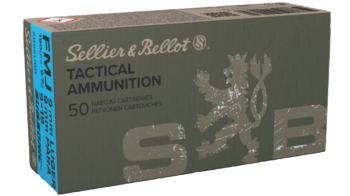 Seller & Bellot  |  9mm  |  115gr  |  FMJ  |  (SB9A)  |   1000rds   |  No Tax Outside NC  |   INSURED FREE SHIPPING!