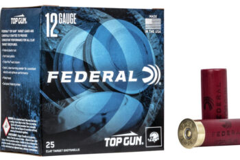 Federal  Top Gun  |  12ga   |   1 1/8 oz   |  #8 shot    |   2.75"  |  (TG12-8)   |  250rds   |  No Tax Outside NC ($7.80 Savings @ 6% avg) |  FREE SHIPPING!