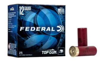 Federal  Top Gun  |  12ga   |   1 1/8 oz   |  #7.5 shot    |  2.75"  | (TGL12 7.5)   |  250rds  |  No Tax Outside NC ($7.80 Savings @ 6% avg) |  FREE SHIPPING!