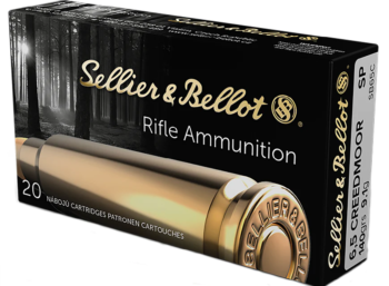 Sellier Bellot  |  6.5 Creedmoor  |  140 Grain  |  Soft Point   |  (SB65C)   |  500rds  |  No Tax Outside NC ($28.80 Savings @ 6% avg) |  FREE SHIPPING!