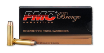 PMC  |  Bronze  |  357 Mag  |  158gr  |   JSP  | (357A)  |   1000rds  |  No Tax Outside NC ($30.90 Savings @ 6% avg)   |  FREE SHIPPING!