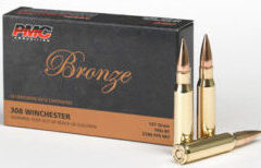 PMC  - Bronze | 308 Win/7.62x51 | 147gr | FMJ-BT | (PMC308B) | 500rds |  No CC Fees  |  No Tax Outside NC
