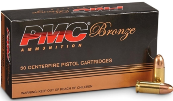 PMC  |  Bronze  |  9mm  | Subsonic | 147gr  |   FMJ  |  (PMC9H)   |   1000rds  |   No Sales Tax Outside NC  |  $9.99 Insured Shipping