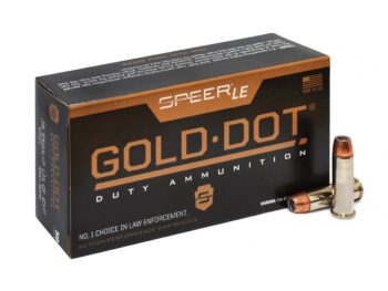 Speer LE Gold Dot  | 38 Special  |  125gr  |  GDHP|  (53722)  | 1000rds  | No Tax Outside NC | FREE SHIPPING!