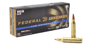 Federal  LE  |  Tactical TRU  |  223 Rem  |  55gr  |  Nosler Ballistic Tip  |  (T223T)  |  500rds  | No Tax Outside NC  |   FREE SHIPPING!