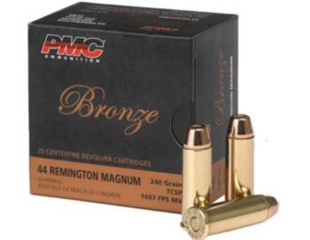 PMC  |  Bronze  |  44 Rem Mag  |   TCSP  | (44D)  |  500rds   |  No Sales Tax Outside NC  |  FREE SHIPPING!