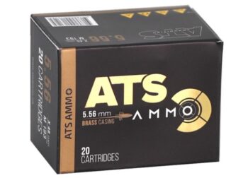 ATS X-Force |  5.56x45 NATO |  55gr | FMJ  | ( SM556X45)  | 540rds |  No Tax Outside NC ($15.60 Savings @ 6% avg) |  FREE SHIPPING!