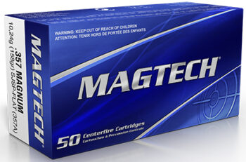 Magtech |  357 Mag  |  158gr  |   SJSP  | (357A)  |   1000rds  |  No Tax Outside NC ($30.00 Savings @ 6% avg)   |  FREE SHIPPING!
