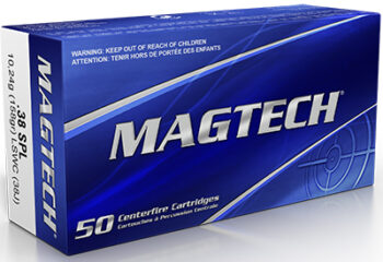 Magtech |  38 Special  |  158gr  |  LSWC  | (MAGT38J)  |  50rd boxes  |   1000rds    |  No Tax Outside NC ($24.00 Savings @ 6% avg)  |  Free Shipping!