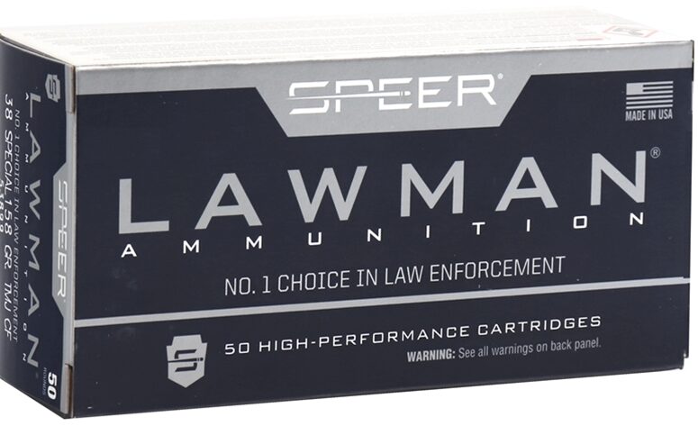 Speer Lawman Training | Clean-Fire | 38 Special | 158gr | TMJ | (53899) | 1000rds | No Tax Outside NC ($28.20 Savings @ 6% avg) | INSURED FREE SHIPPING!