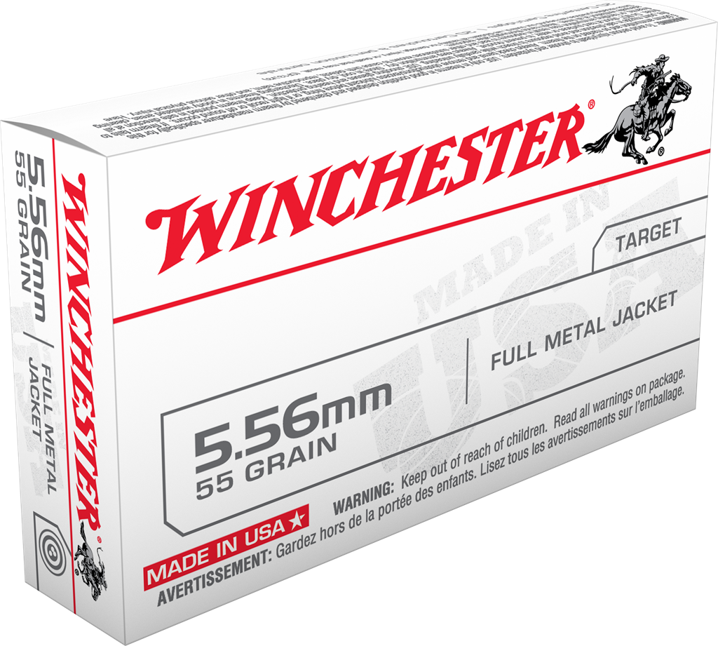 Winchester | 5.56 NATO | 55gr | FMJ | (Q3131) | 1000rd | No Sales Tax Outside NC | INSURED FREE SHIPPING!