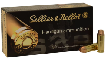 Seller & Bellot  |  10mm  |  180gr  |  FMJ  |  (SB10A)  |   1000rds   |  No Tax Outside NC  |   INSURED FREE SHIPPING!