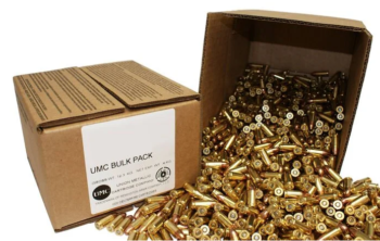 Remington  UMC |  9mm |  115gr  |  FMJ  |  (23645)  | Bulk Pack 1000rds  |  No Tax Outside NC  ($16.20 Savings @ 6% avg)  | INSURED FREE SHIPPING!